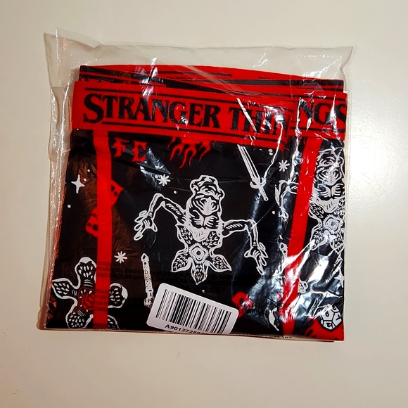 ❤️NWT VINTAGE TORRID STRANGER THINGS HELLFIRE CLUB DEMOGORGON PANTY - SIZE 4X - Picture 4 of 8